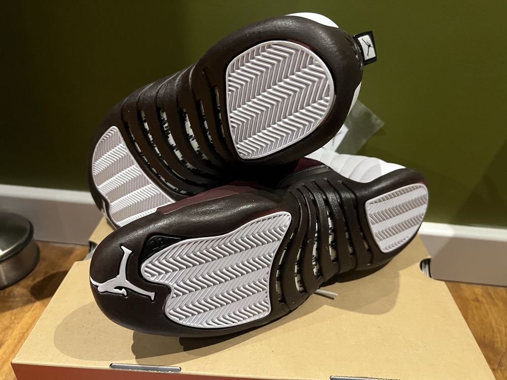 Nike Jordan 12 Retro SPA Ma Maniére White [43]