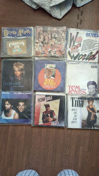 Lote 27 singles
Imaginary Landscapes
Sounds of America
20cds