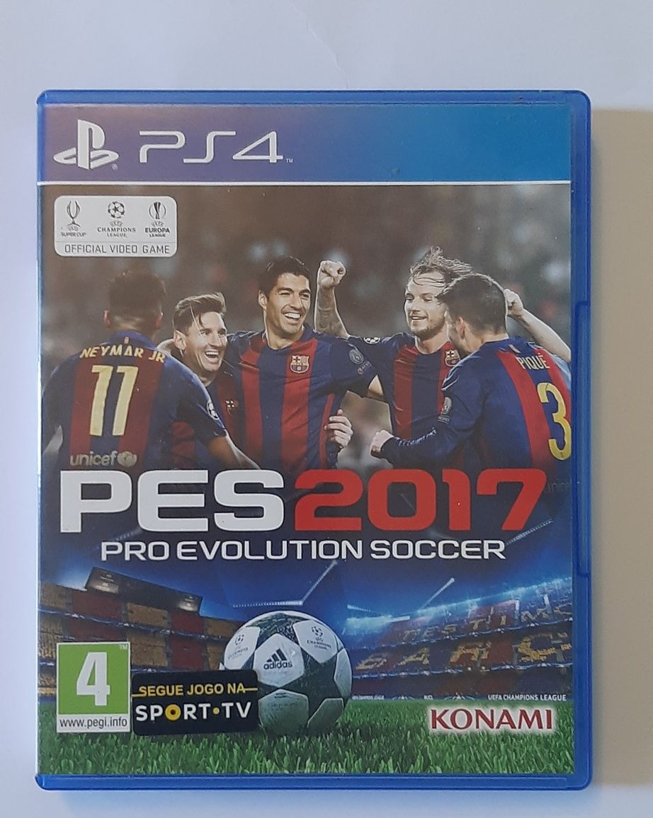 Jogo PS4 - PES 2017