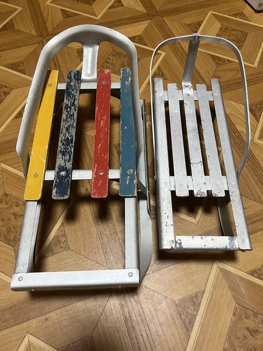 Санки кукольные детские редкие СССР