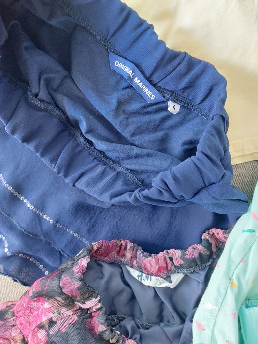 20 sztuk ubrań w rozmiarze 98