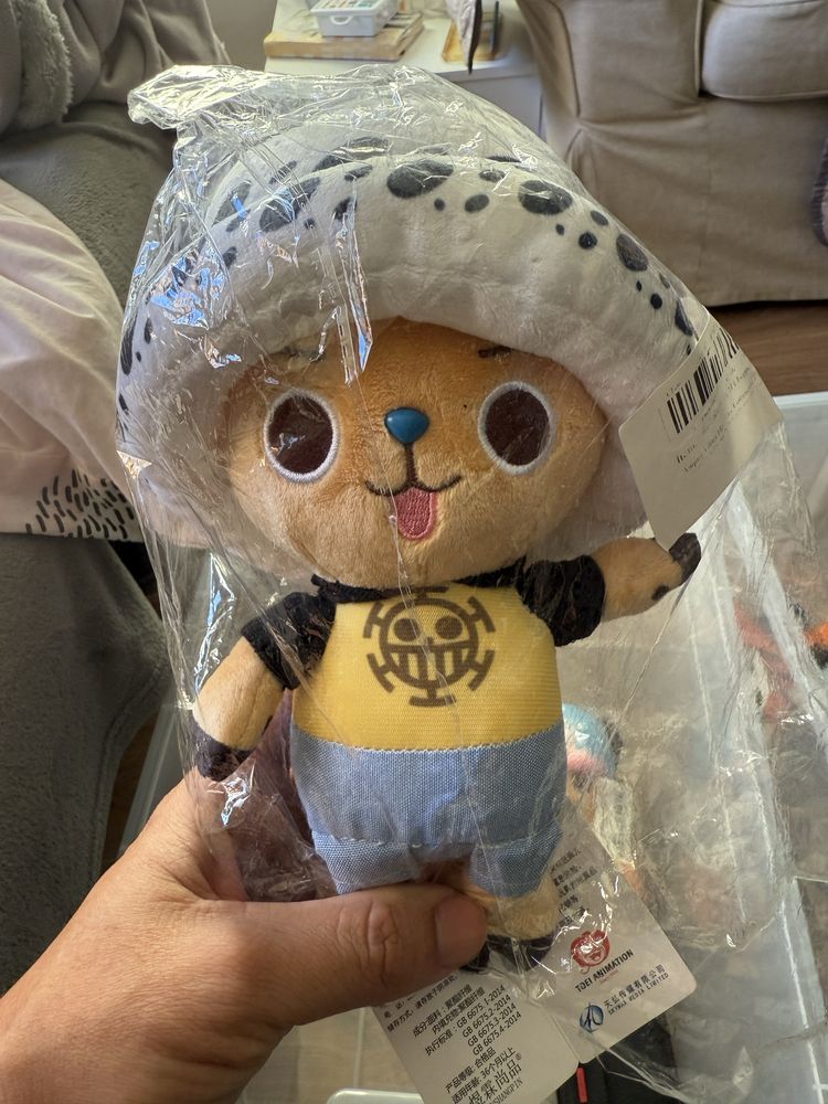 Chopper trafalgar law