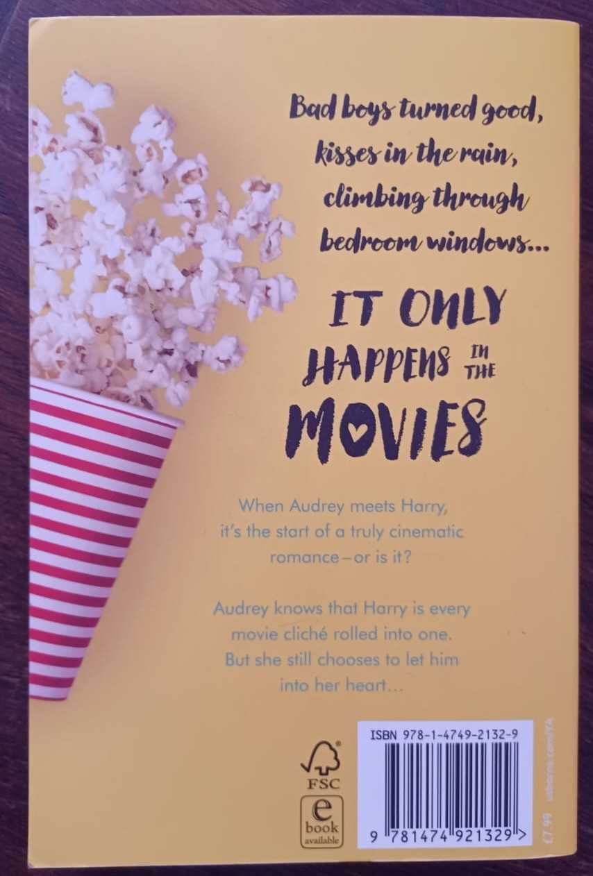 It Only Happens In The Movies - Holly Bourne (em inglês)