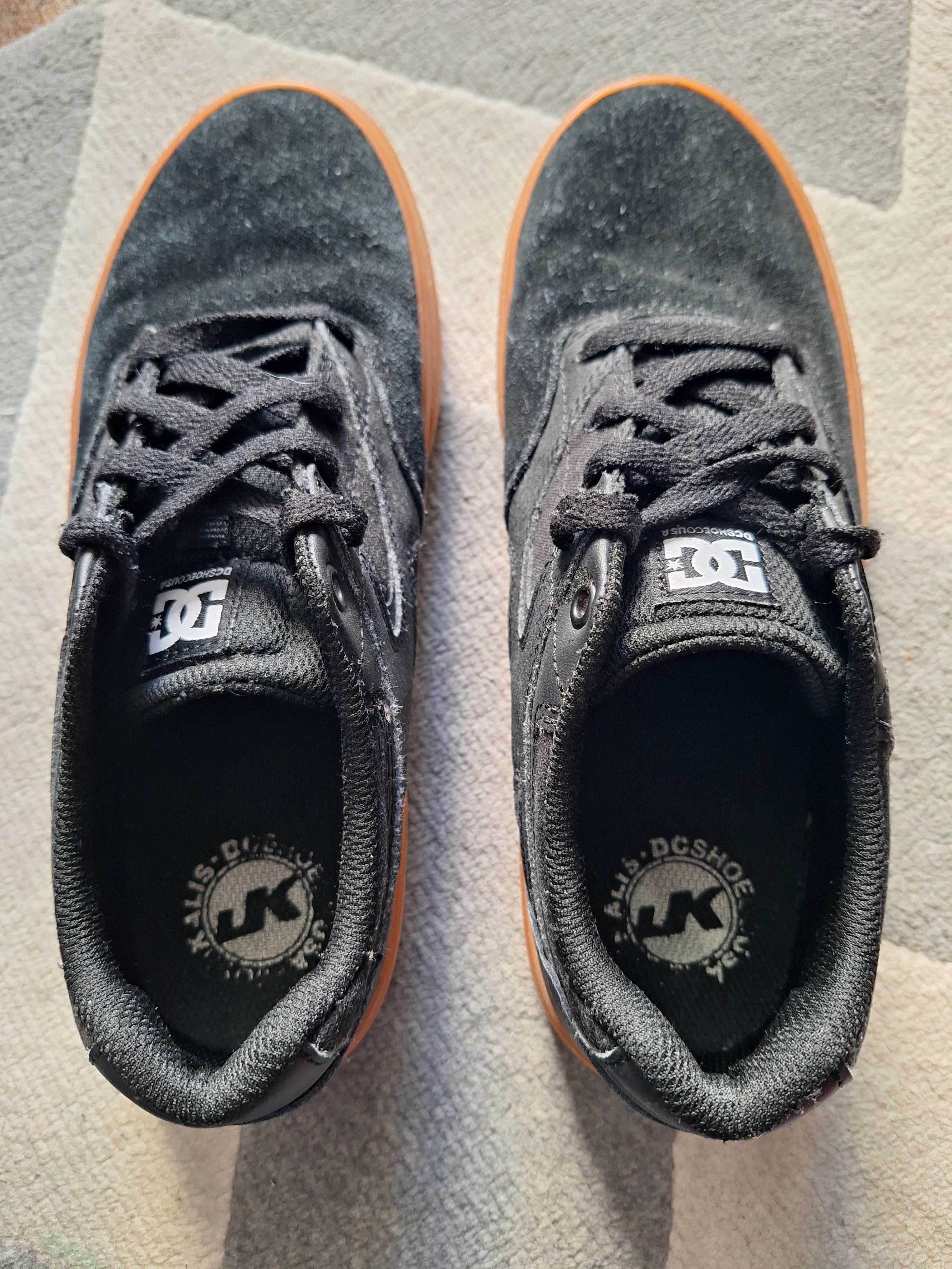 Sneakers / Trampki DC Shoes sznurowane roz 39