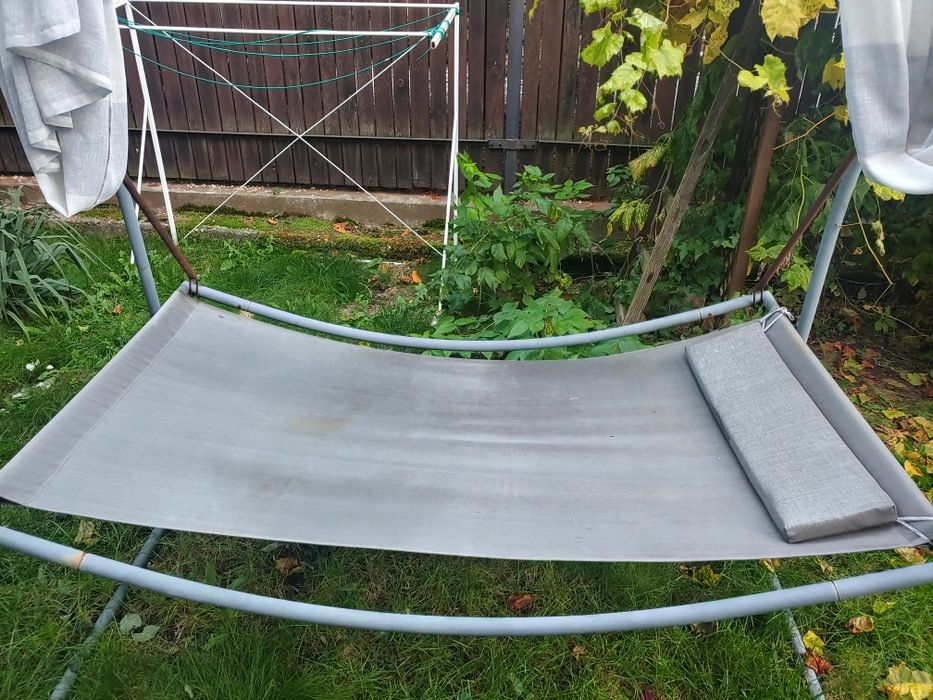 Huśtawka hamak ogrodowy