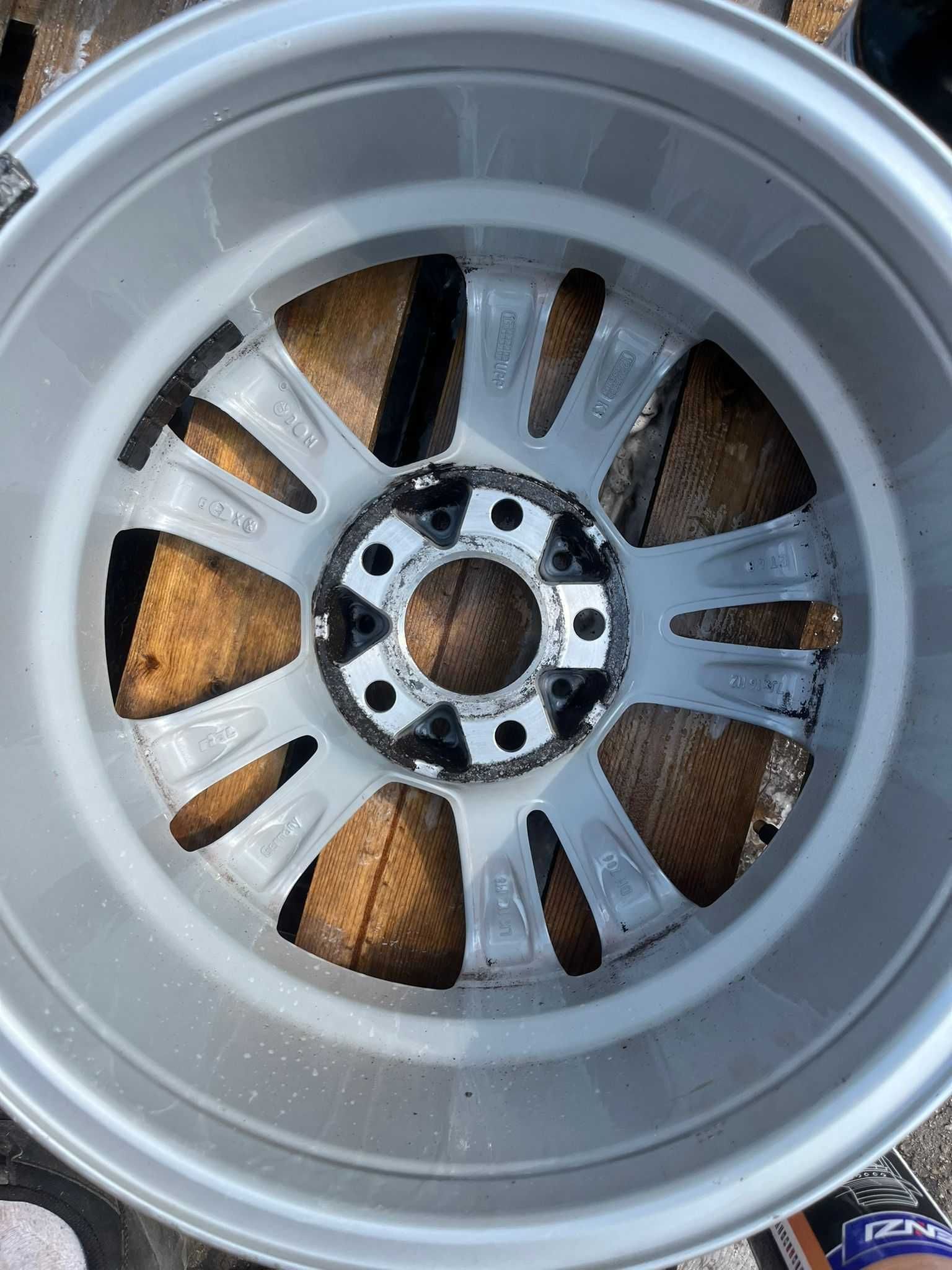 Felgi Rial 5x112 R16 7j et48 KBA47738 (mercedes)