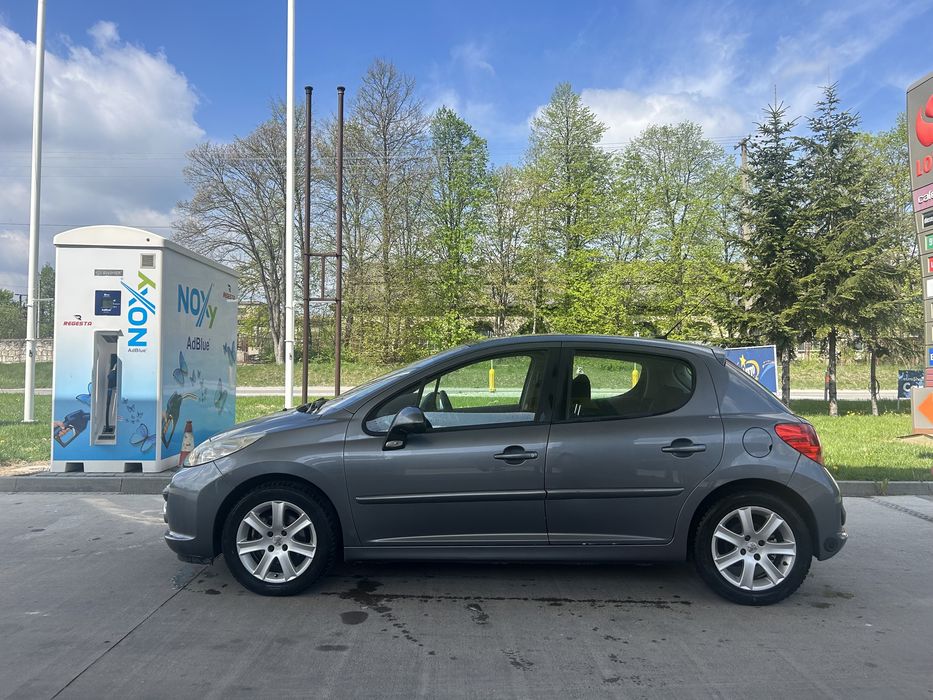 Peugeot 207 1.6 120KM 2008 LPG