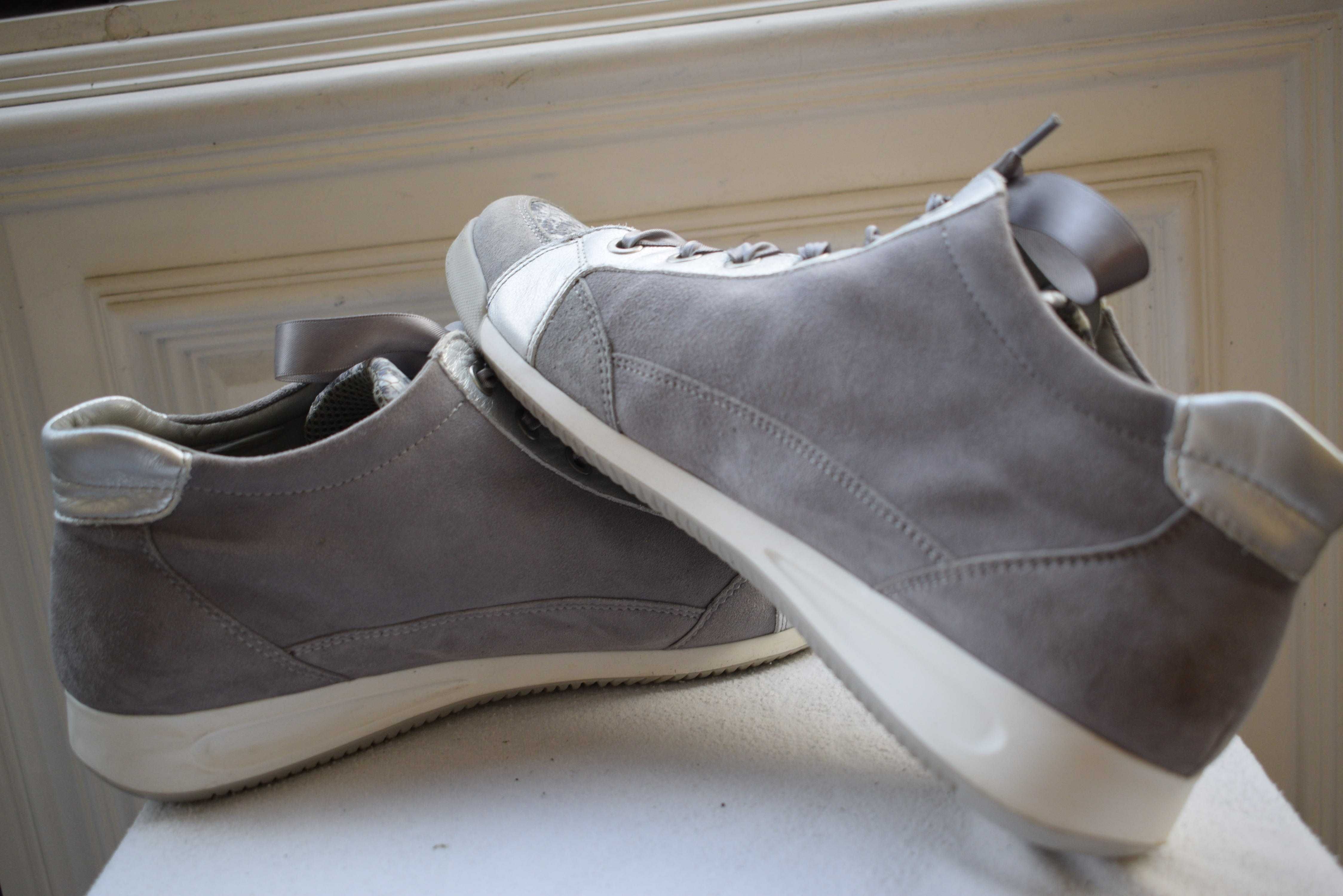 кожаные кроссовки кеды сникеры ботинки Ara р. 42 27,3 см