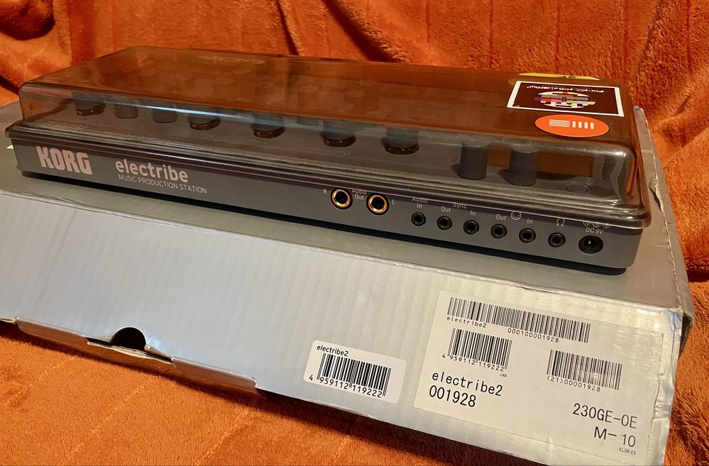 Korg Electribe 2 Miusic Production Ststion