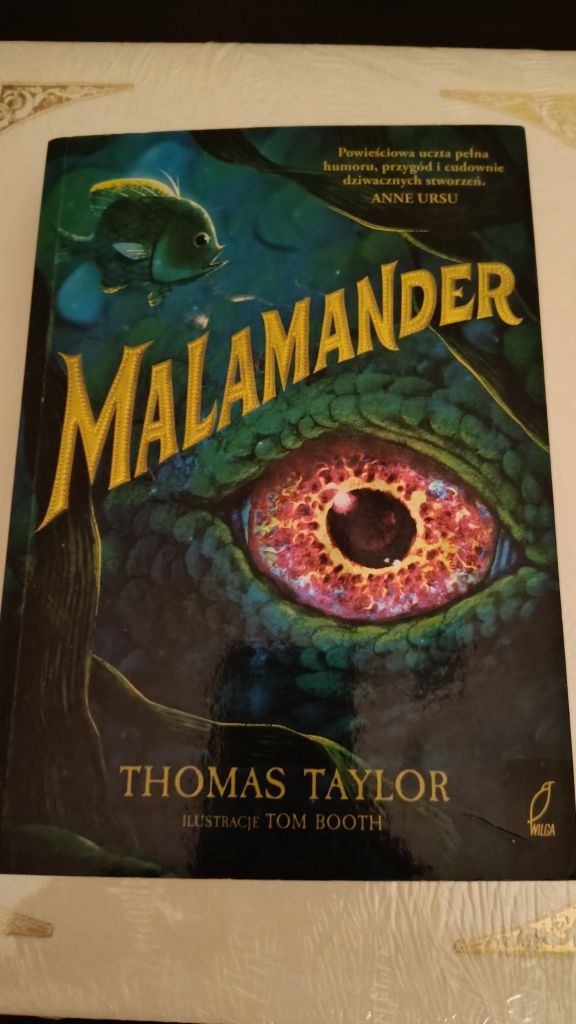 Thomas Taylor - Malamander