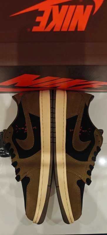 Buty Nike Retro Low OG SP r.38/ jordan 1/Mocha / Travis Scott