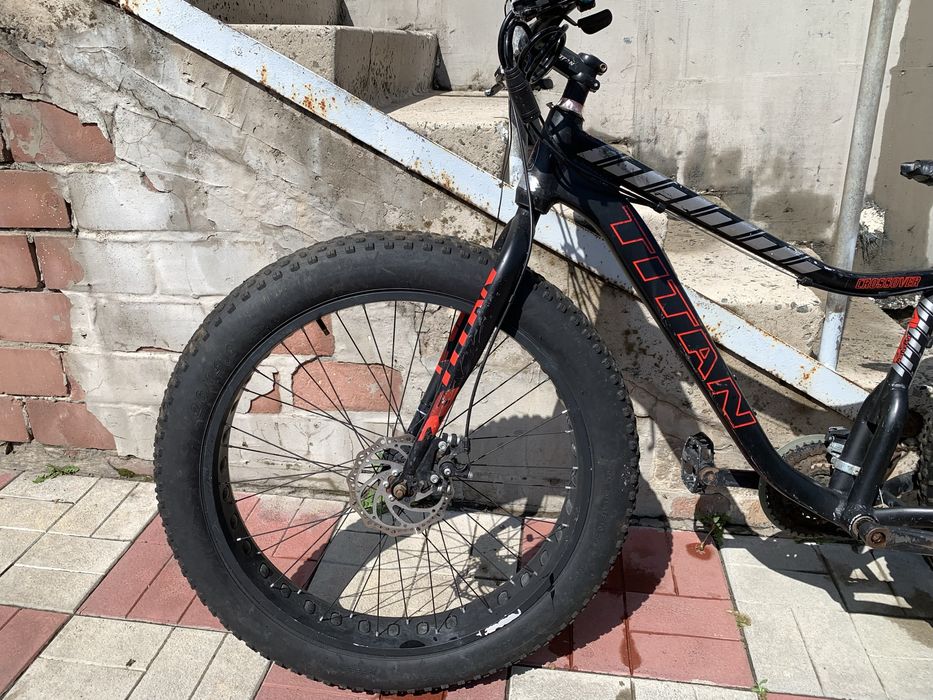 Велосипед Fatbike