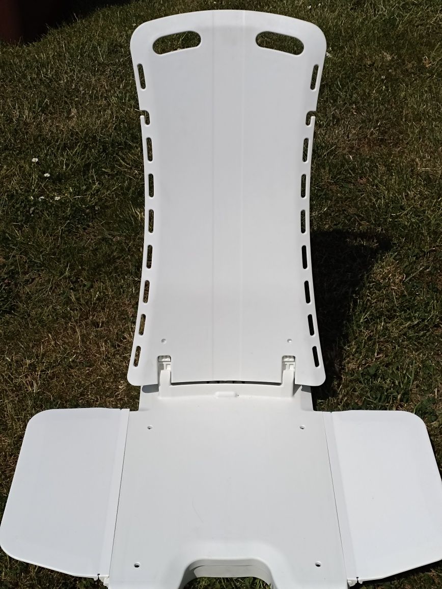 Krzesło - Podnośnik kąpielowy do wanny z pilotem