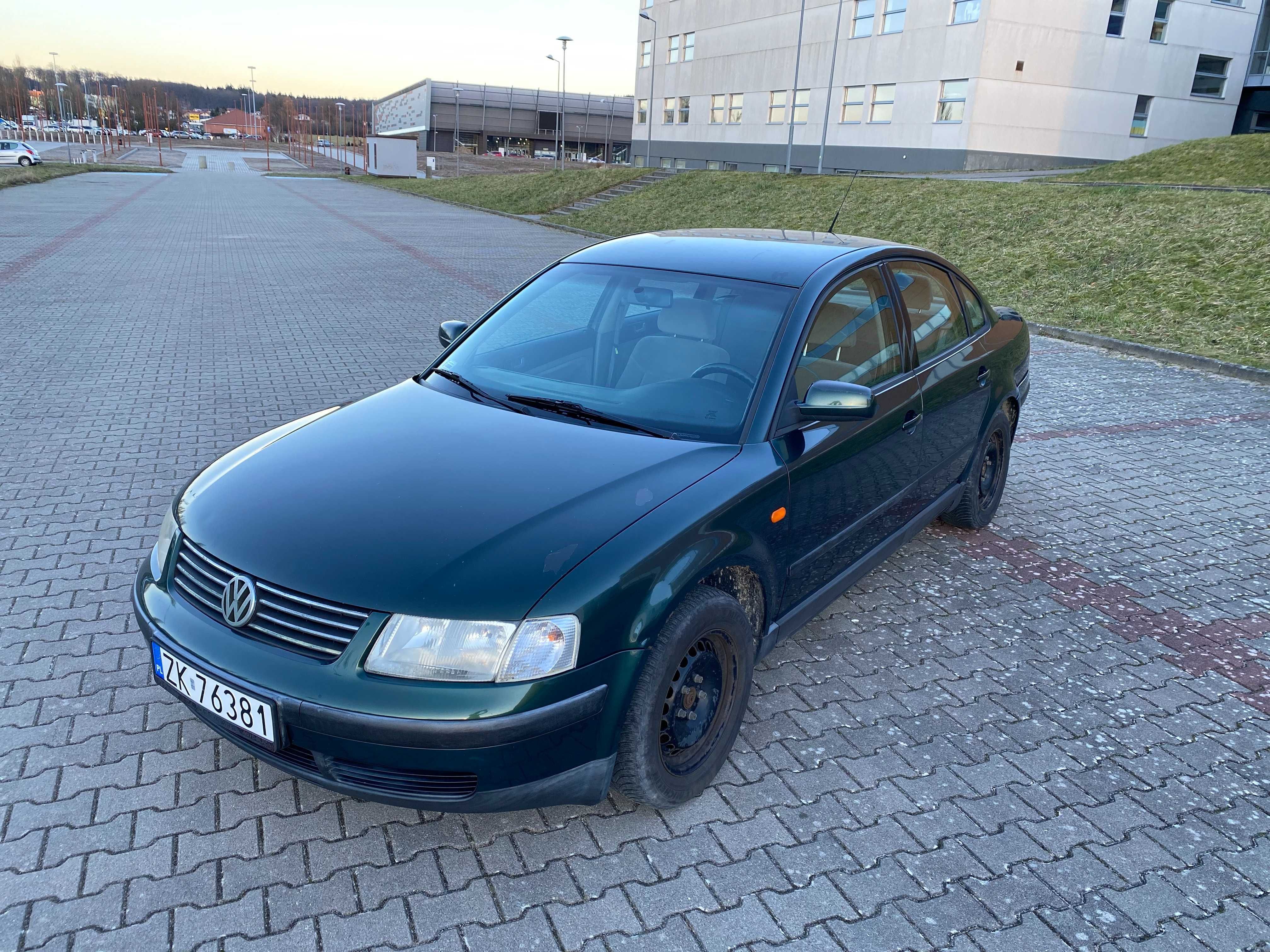 VOLKSWAGEN PASSAT B5 1.6 benz/LPG 1997r.