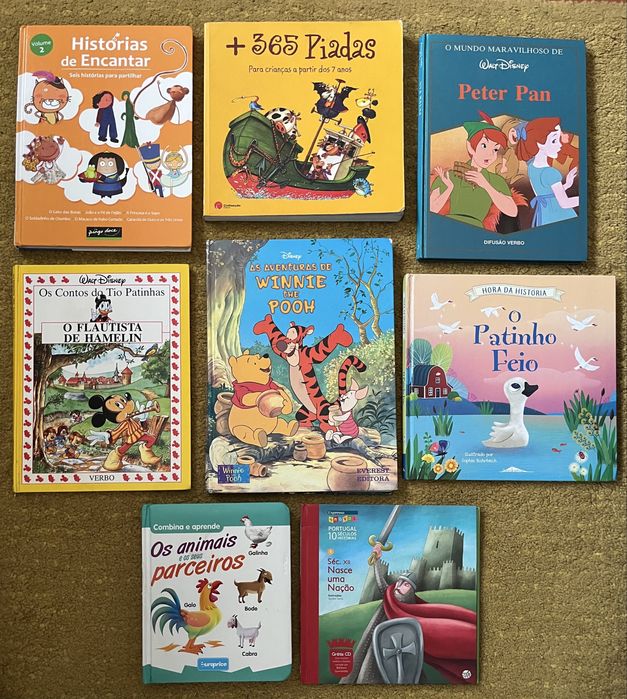 Livros Infantis e Juvenis a partir dos 2€