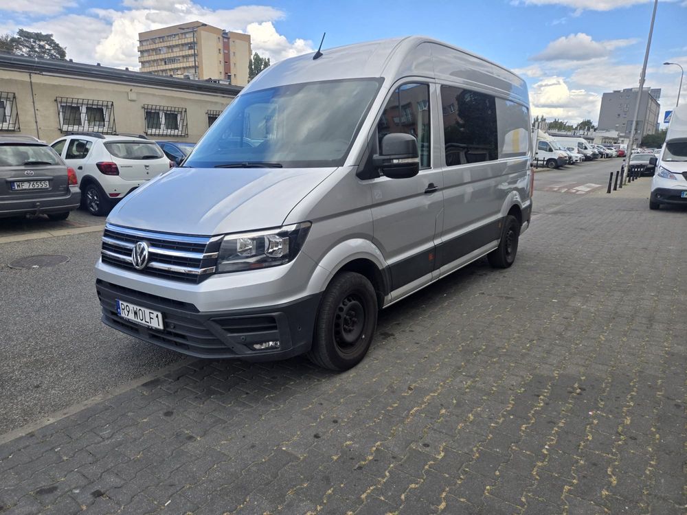 Volkswagen Crafter 2.0 TDI – 2017 rok, 140 KM, 6 biegów