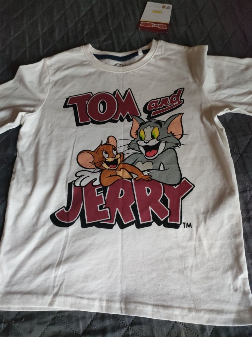 Bluzka Tom &Jerry