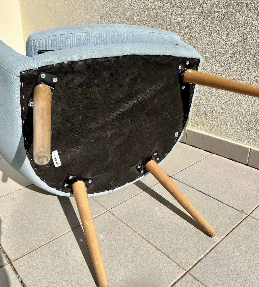 Cadeirao Ikea GLAMSEN