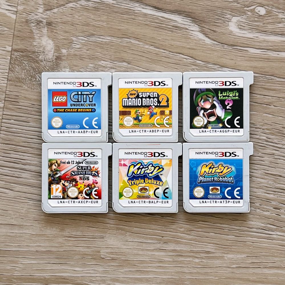 Jogos Nintendo DS/3DS