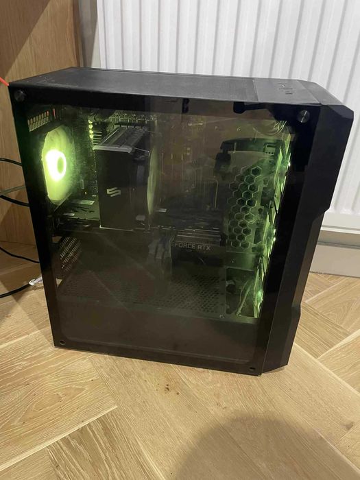 Komputer gamingowy i5 12400f, RTX 3070 Ti, 32gb RAM, 1TB SSD