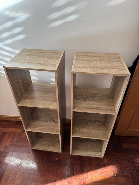 Cubos para arrumação