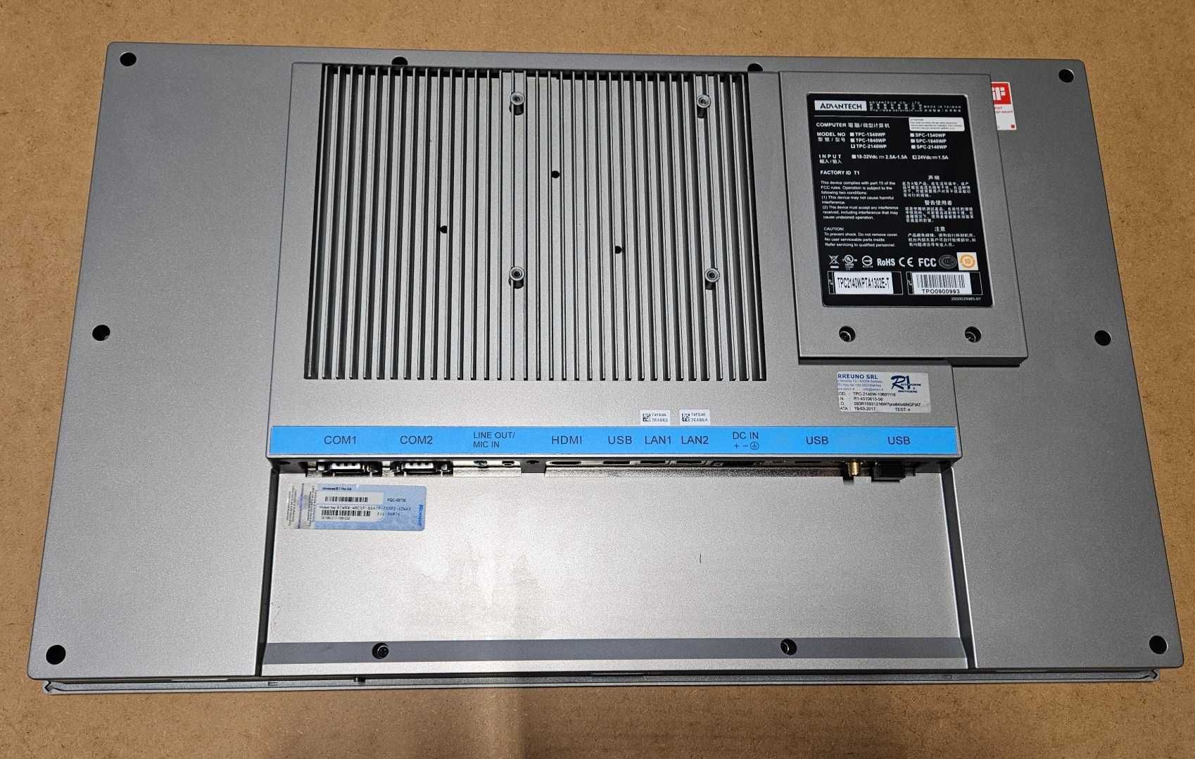 Komputer przemysłowy Advantech TPC-1780, PPC-4211W,  TPC-2140WP.