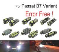 KIT COMPLETO 6 LAMPADAS LED PARA VOLKSWAGEN VW PASSAT B7 365 11-14