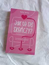 książka "Jak to się skończy?" Molly James