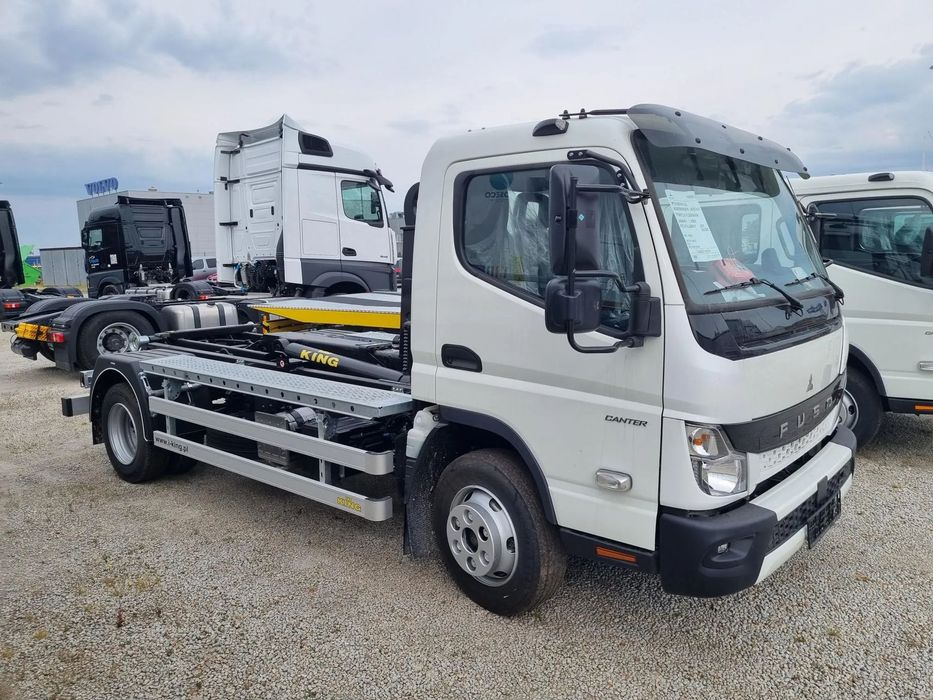 FUSO Canter 9c18AMT  Fabrycznie nowy, udźwig 6 ton,
