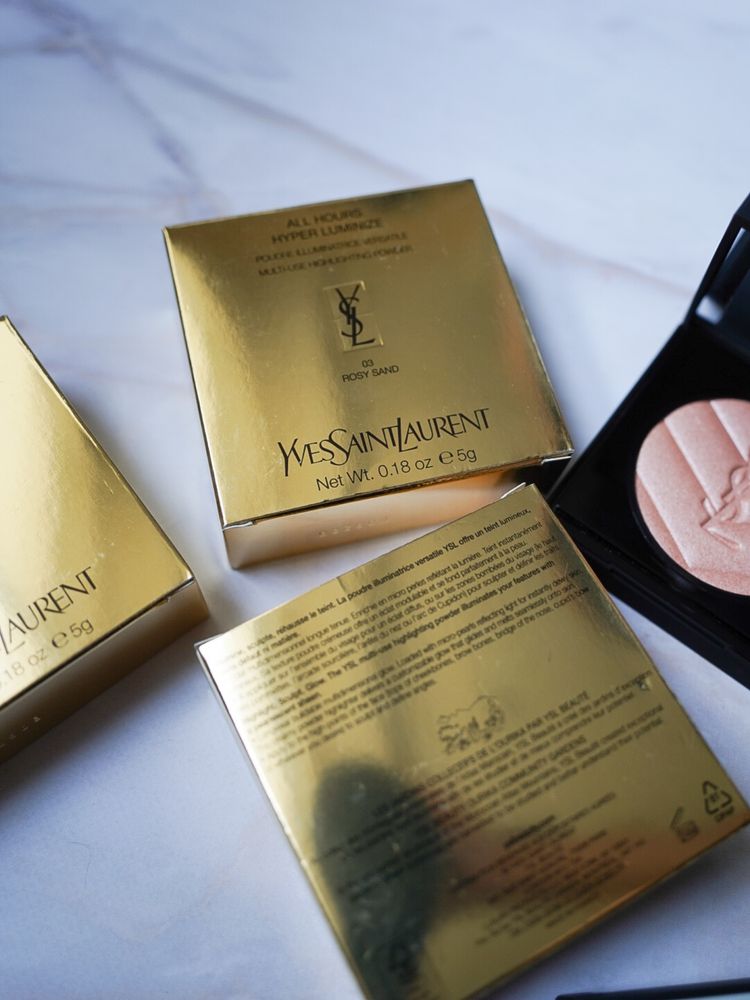 Хайлайтер Yves Saint Laurent All Hours Hyper Luminize