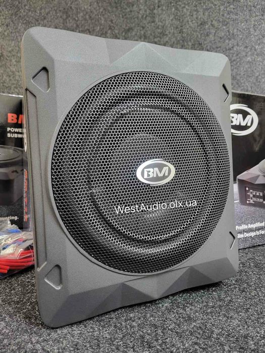 Оригінальний Boschmann BM-T10 сабвуфер активний/під сидіння/10"/пульт