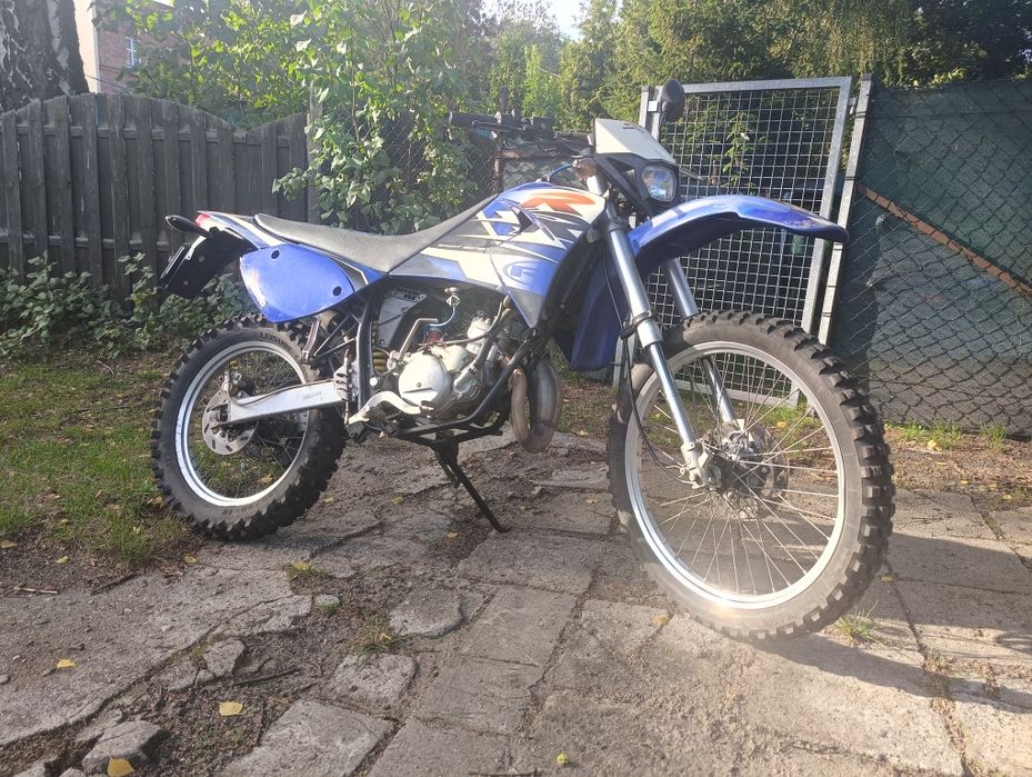 Rieju Rr 50/80 2t