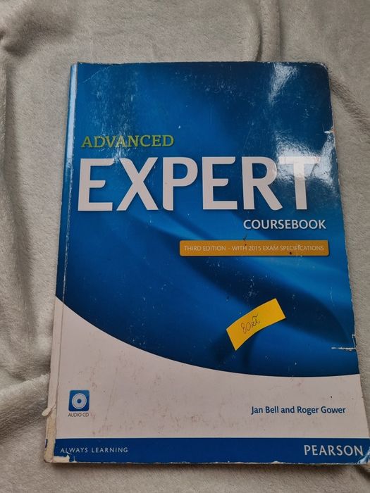 Książka Advanced expert pearson angielski