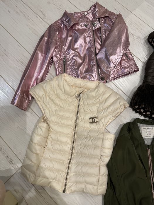 Куртка, жилетка, бомбер ZARA, H&M