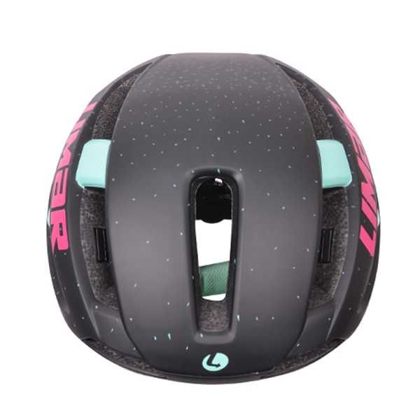 kask rowerowy LIMAR AIR STAR czarno-miętowy M/53-57cm