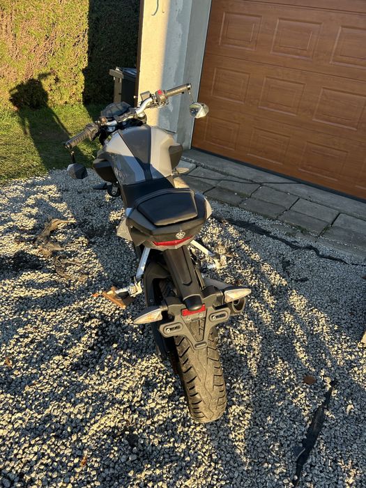 Yamaha mt 125 cc 2016 rok