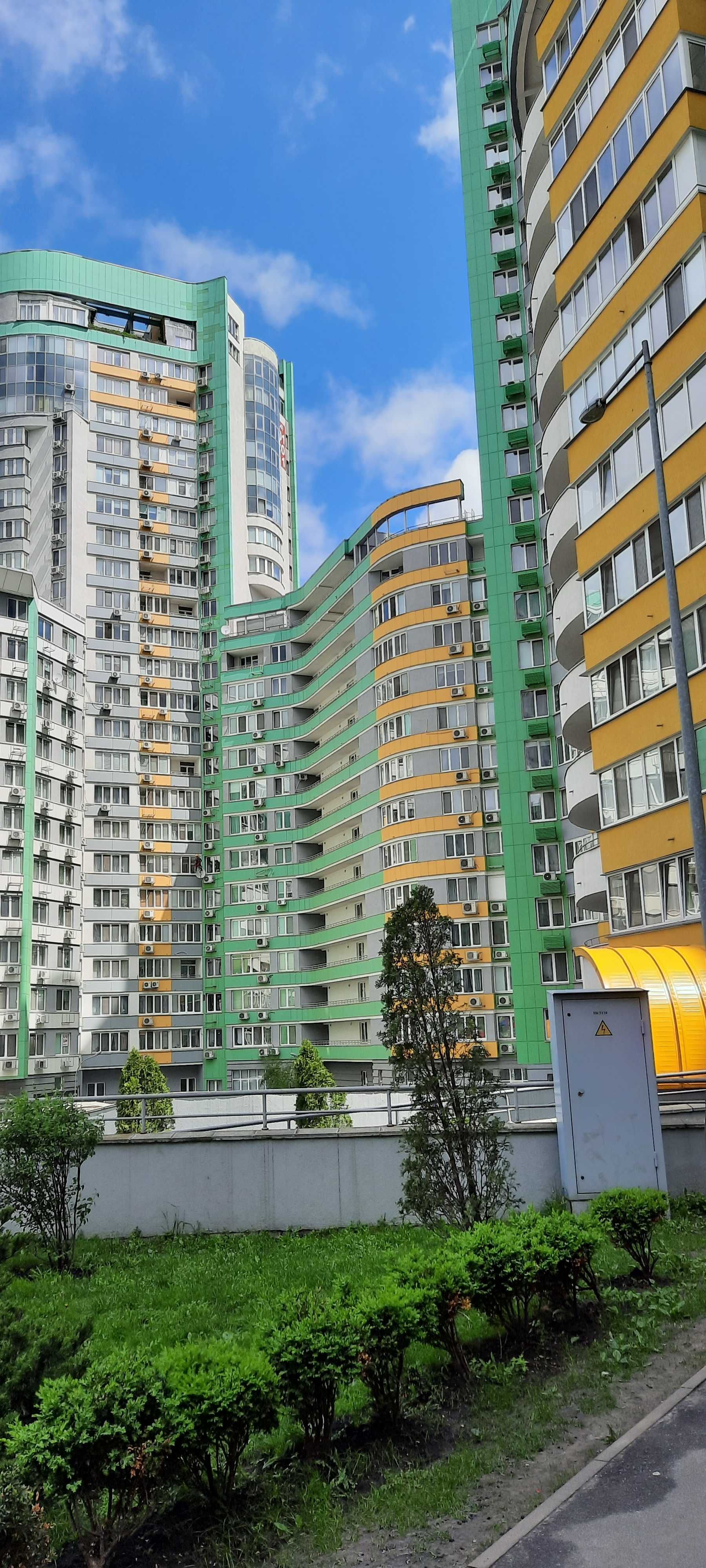 1-кімнатна квартира в ЖК "Паркове місто", вул. Вишгородська, 45