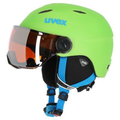 Kask narciarski snowboardowy Uvex Junior Visor Pro rozmiar 46-52
