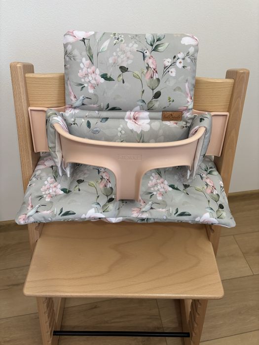 Poduszki wodoodporne do Stokke Tripp Trapp baby set pokrowce 2w1