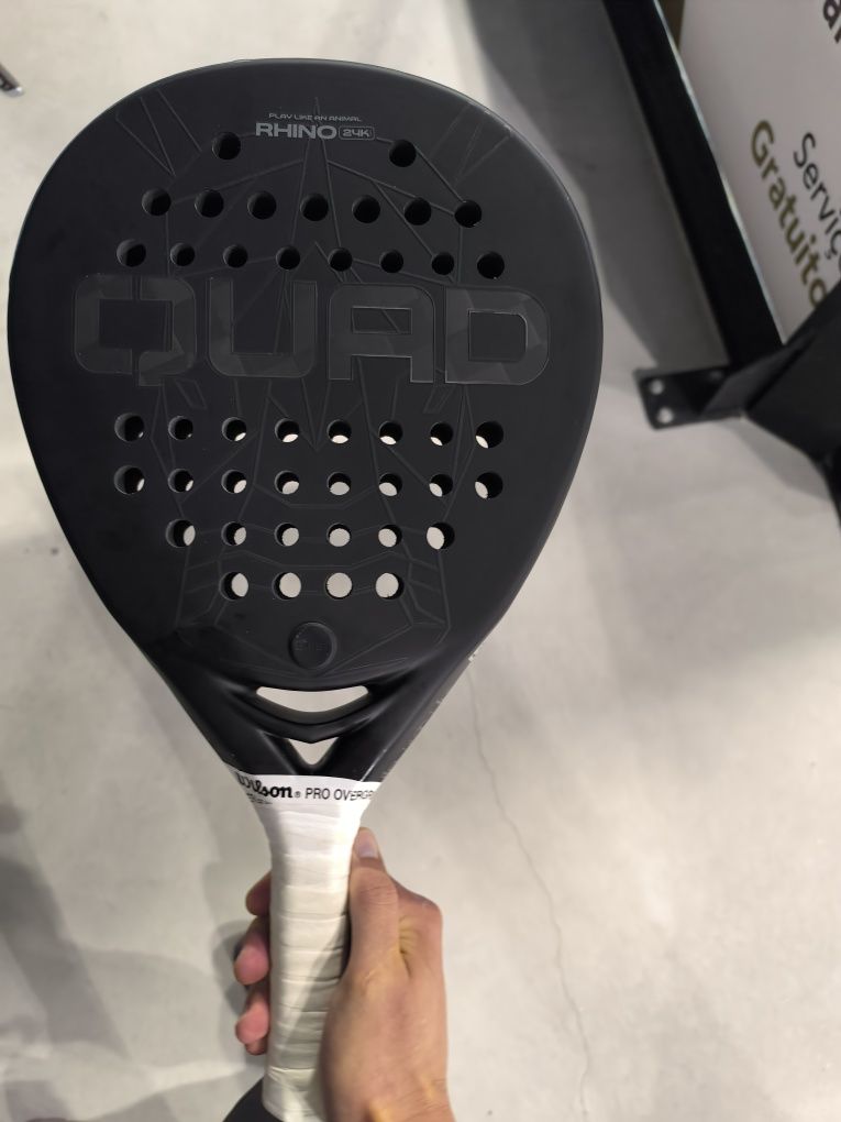 Raquete Padel Quad Rhino