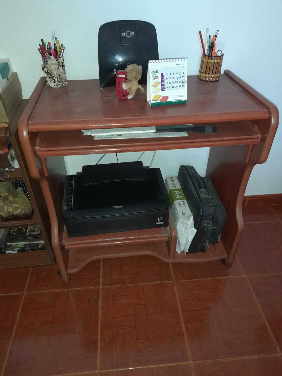 Secretaria para computador