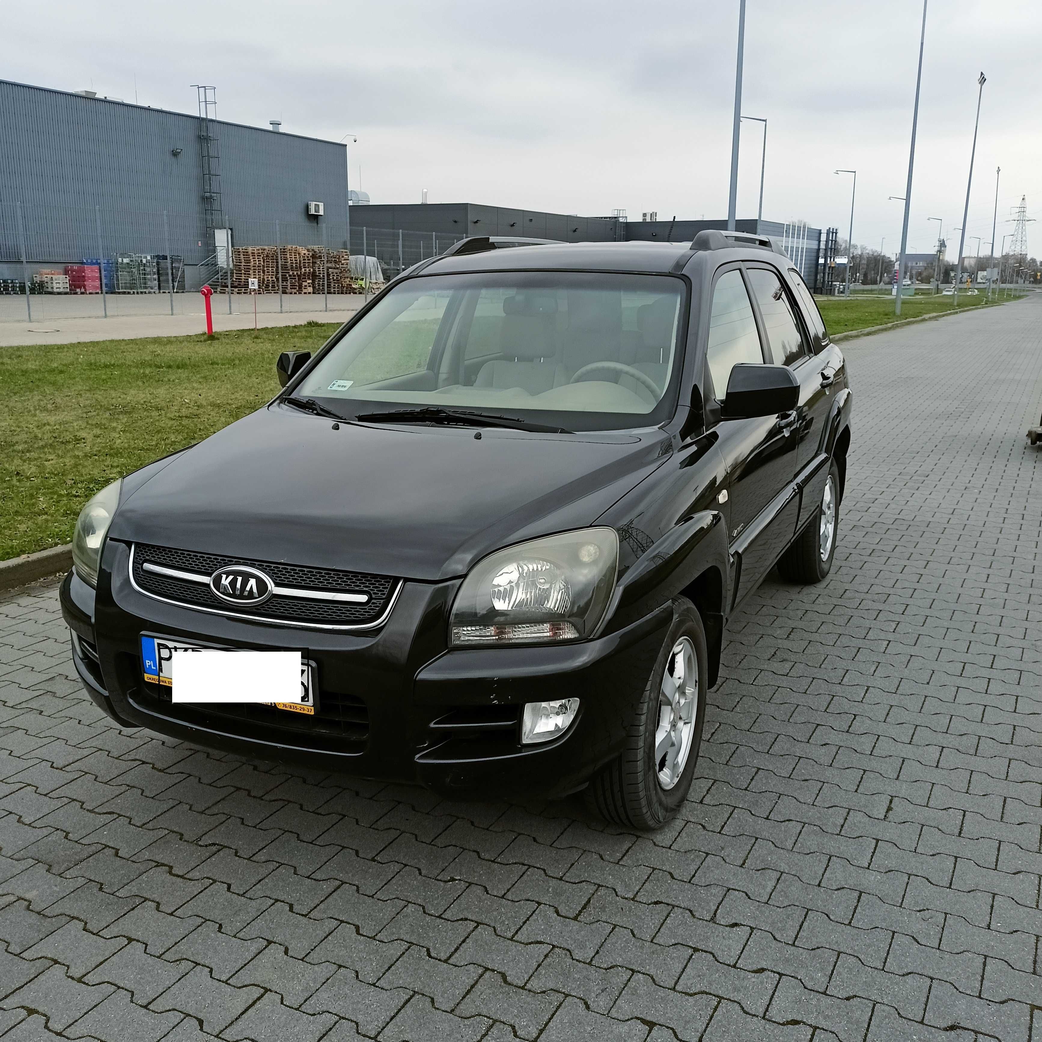 Kia Sportage  2.0 diesel