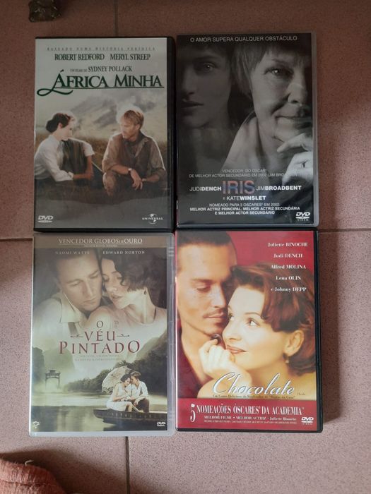 4 filmes originais por 4 euros, todos com selo de garantia
