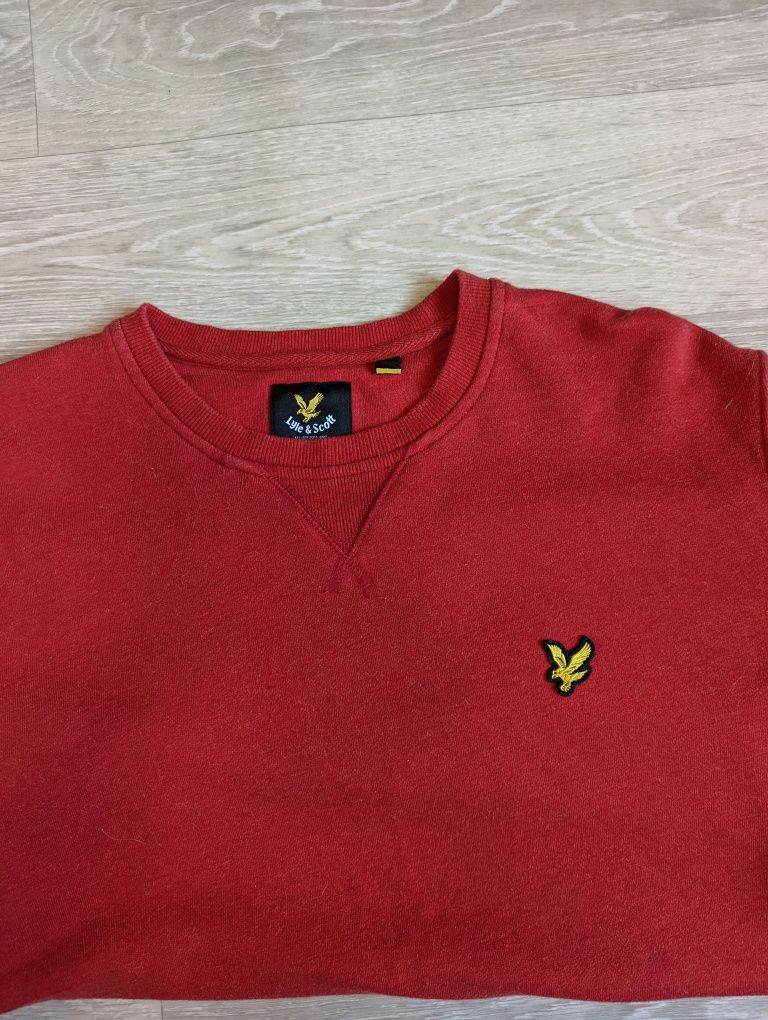 Світшот Lyle&Scott Розмір М-L
