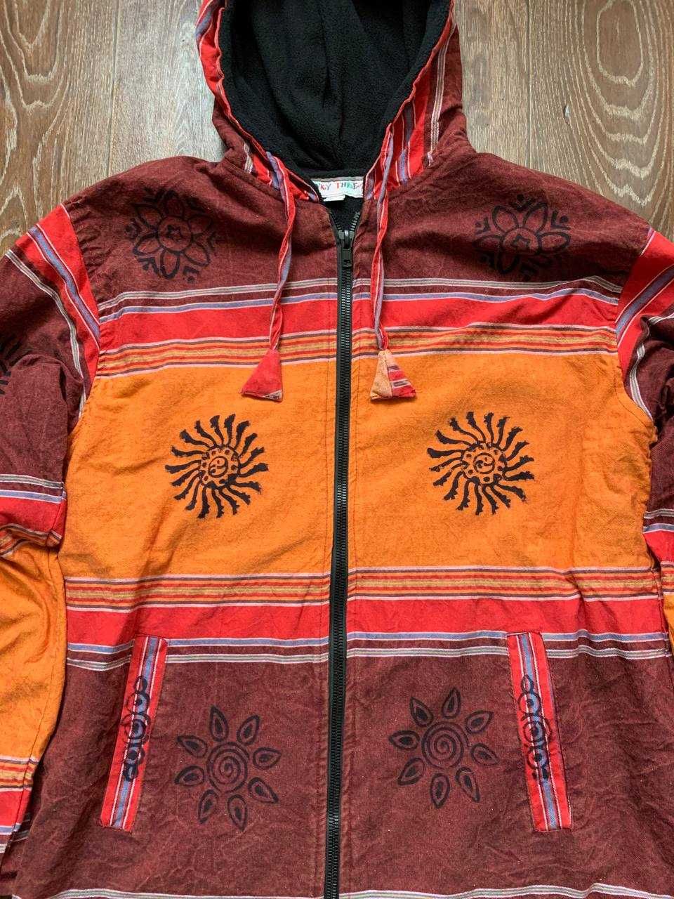 Funky Threads made in Nepal, куртка, бомбер