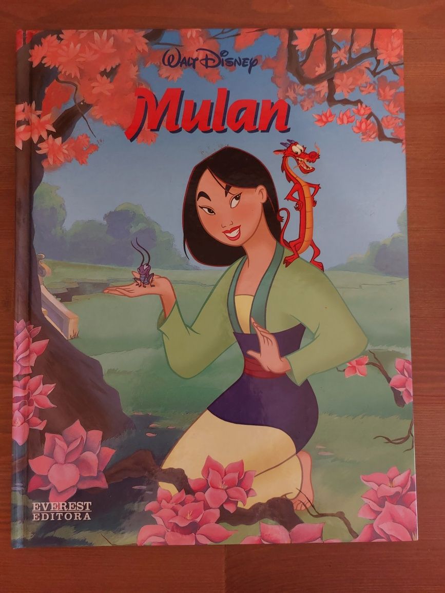 L " Mulan " - Disney / Everest 2002 (Como Novo)