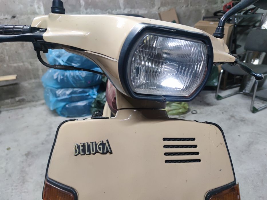 Skuter Yamaha Beluga 50