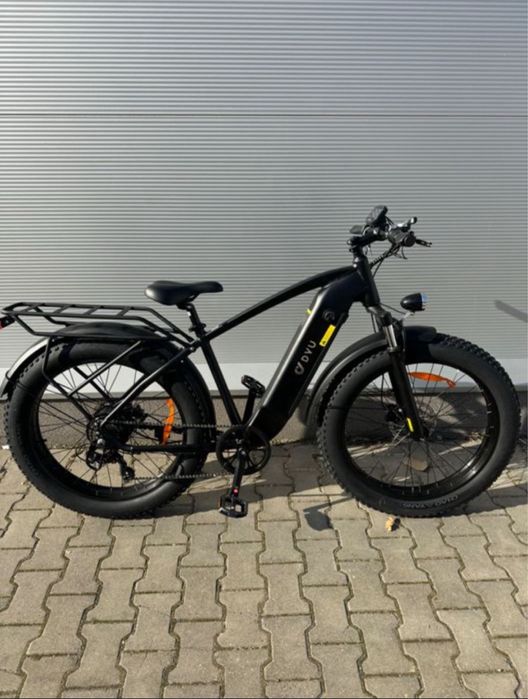 Miejski Rower Elektryczny DYU KING 750 250W 25km/h 20Ah 140km