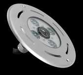 Lampa LED DMX RGBW do fontanny chodnikowej DRY PLAZA