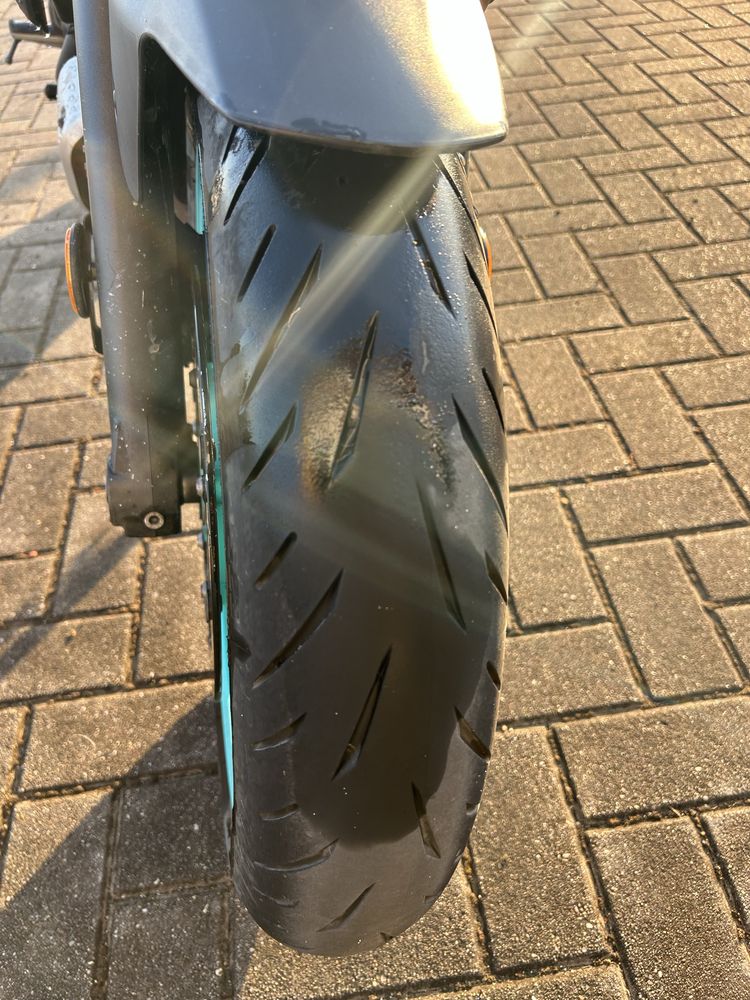 Yamaha MT 07 de 2022 com 12.300km